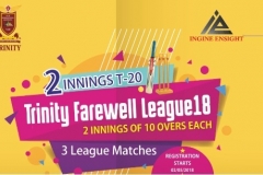 Trinity Fatewell League T20 Cricket Tournament Logo