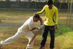 Kaustub Pawar Cricket academy in thane