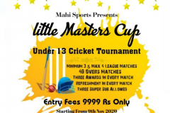 Mahi-Little-Masters-Cup-Under-13-Tournament-2020-Gurgaon