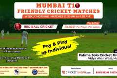 Mumbai-T-10-Friendly-Cricket-Matches-Weekly