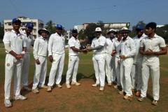 Worli Sports Club Team-Viraj Gamare Giving Cap (2)