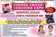 Phonix Sports Academy - Mumbai Cricket Coaching