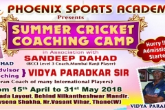 Phonix Sports Academy - Mumbai Cricket Coaching2