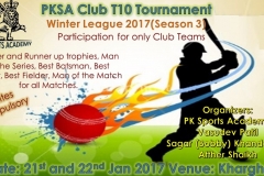PKSA Tournament Logo