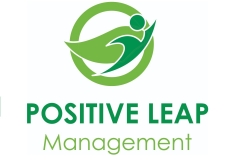 Positive Leap Management - organiser logo