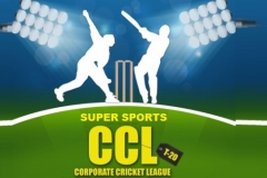 Super Sports Corporate League tournament logo 1