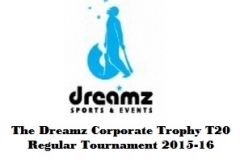 Dreamz Corporate Trophy Regular T20 Logo