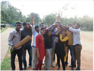 Wipro corporate cricket league ( bangalore )