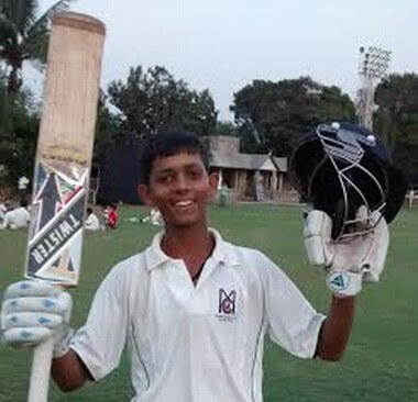 Yashasvi Jaiswal Mumbai U-16 captain