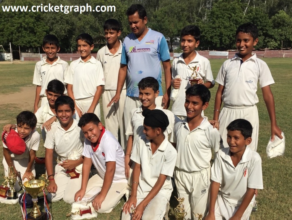 Gyan Bharti Academy lifts Bharti League Cricket Tournament Title; beats ...