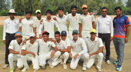 Bal Bhawan School Dwarka are the champions of 25th Radha Kishan Inter School Tournament| Delhi