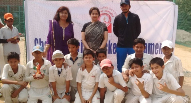 Happy Model School beats MHGS Foundation by 107 runs in the inaugural match of Ghai Memorial Tournament