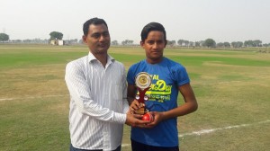 Surinder Khanna Academy beats New Era School by 9 wickets; Sanjay Bisht takes five-for