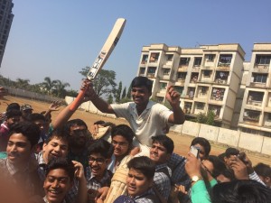 Pranav Dhanawde scores 1000 runs in Bhandari cup !!! MCA