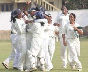 Central Zone and South Zone end the match in a draw in Womens U-19 two day tournament