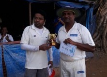 Man of the match: Sunil Somrajan (103 runs off 70 balls)
