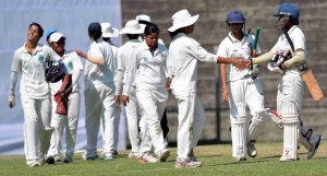 North Zone takes the lead against West Zone in Womens U-19 two day tournament