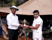 Man of the Match: Vishal Dadgaonkar of route SMS (82 runs and 2-23 in 3.3 overs)