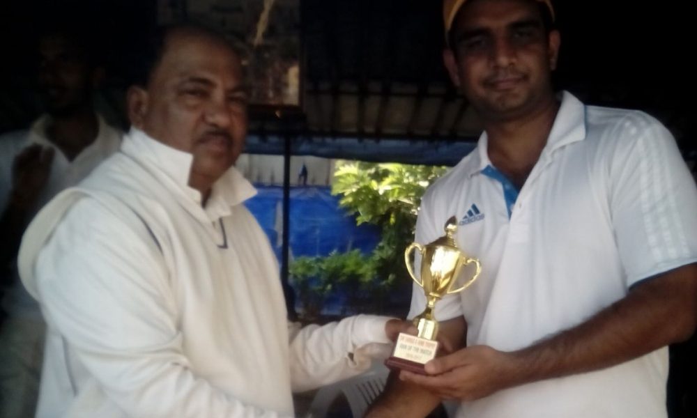 Man of the Match: Anupan Tyagi of Subsea (3-21 in 4 overs)