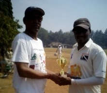 Man of the Match: Aditya Gawade of Nomura (79 runs off 61 balls)