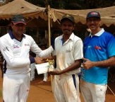 Man of the Match: Rajesh Jadhav of HUL (29 not out off 16 balls)