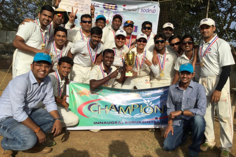 Kotak Bank Winners Kurushetra Cricket Cup