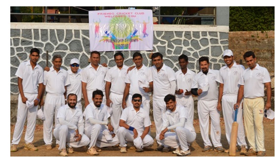 Friends Cricket Club Team