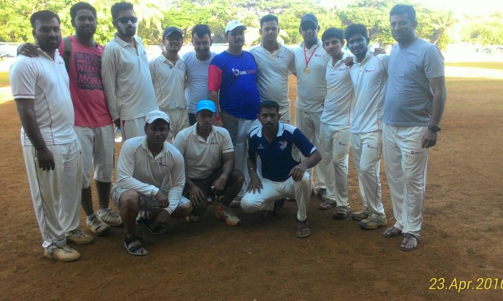 Winning team: Ratnakar Bank, Mumbai