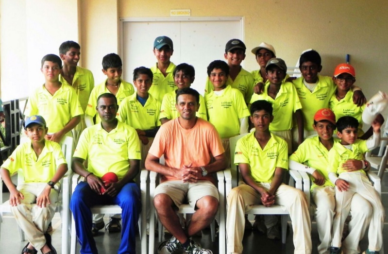 Visiting cricket team from Bangalore