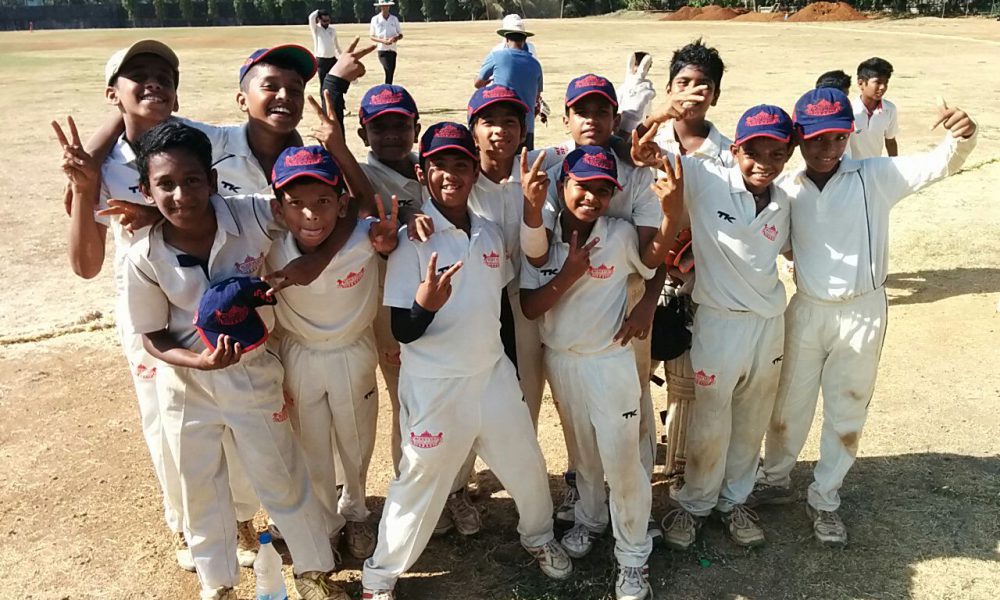 Winning team: Achievers Cricket Academy Red