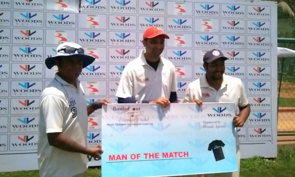 Man of the Match: Mayank (39 runs off 27 balls and 1-23 in 4 overs