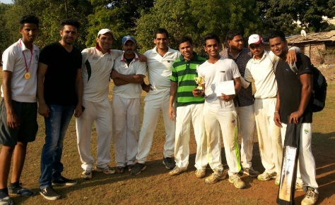 Winning team: Global Connect, Mumbai