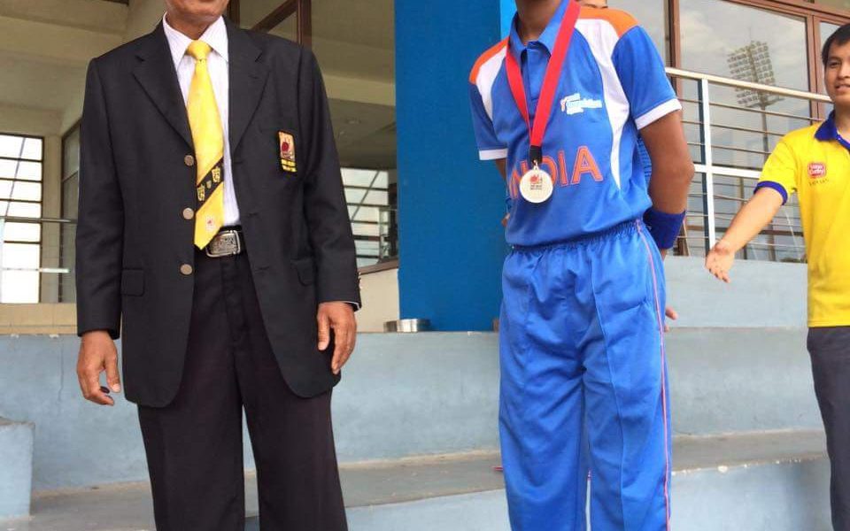 Suryansh Shedge of Payyade Sports Club (123 vs Sanjeevani Cricket Club)
