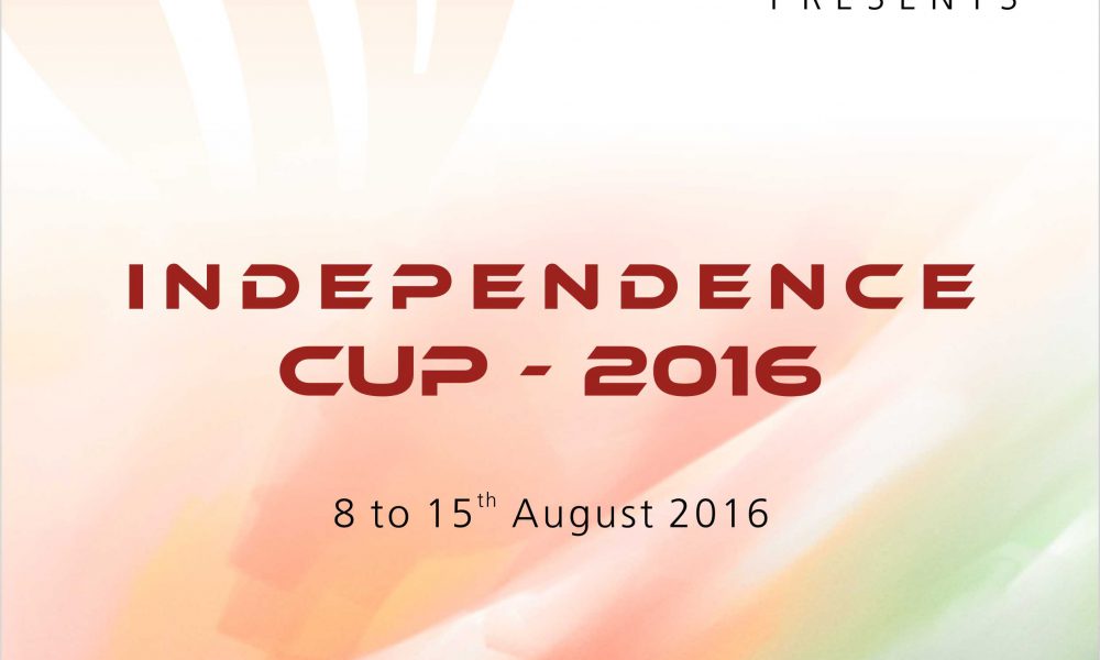 Independence Cricket Cup 2016