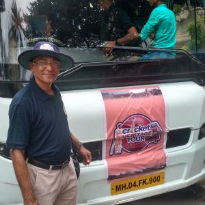Theo Briganza | Cricket Heritage Tour