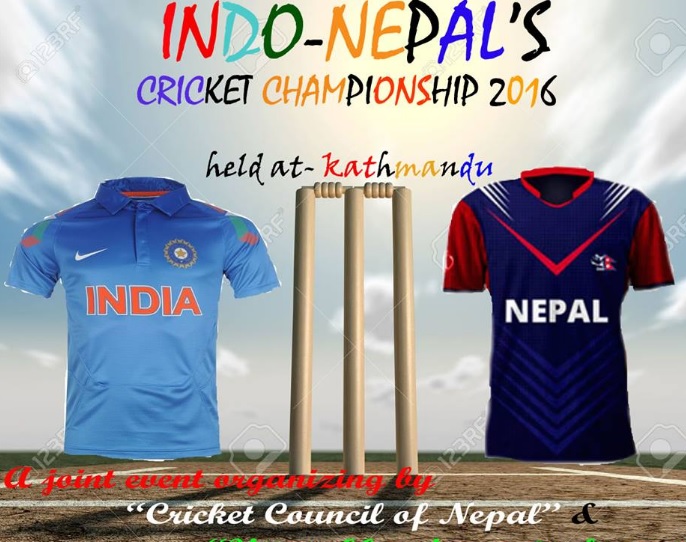 Indo Nepal Cricket Championship at Kathmandu