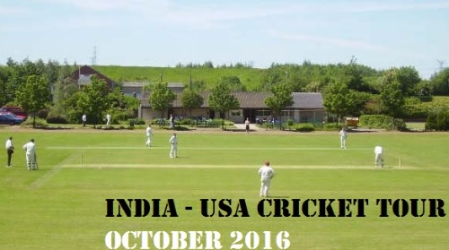 cricket tour to america, india usa cricket tour