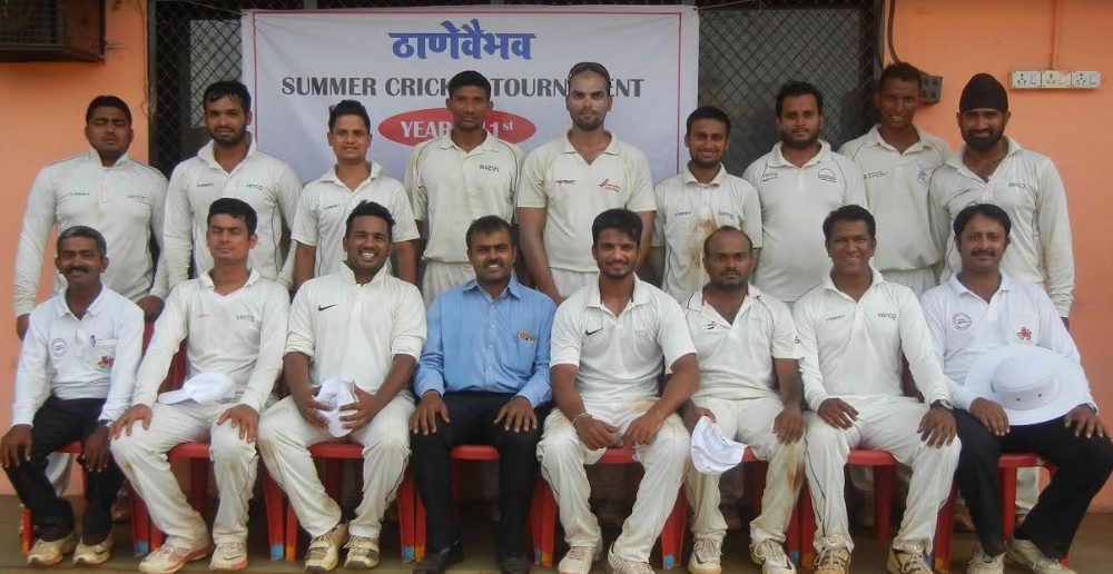 Intelenet Global - Winners of Thane Vaibhav Cricket Tournament 2015-16