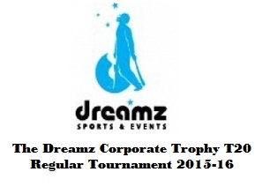 The Dreamz Corporate Trophy Regular-T20 Logo
