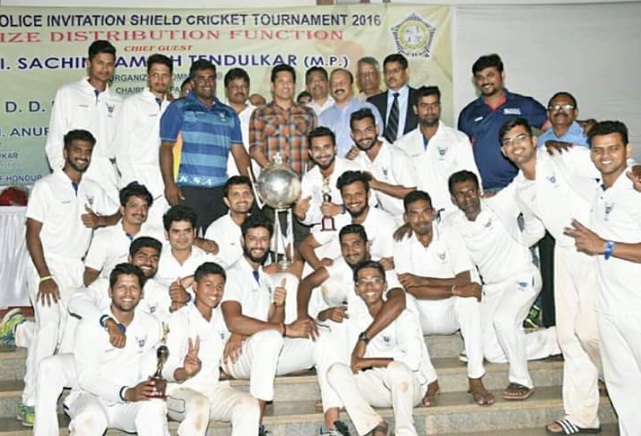 Karnataka Sporting Association-team-police Sheild-2016 Winner Team, Mumbai