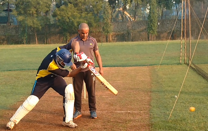 Personal cricket coaching under Rohit Rane