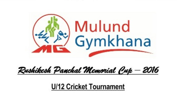 Rushikesh Panchal Memorial Cricket Cup Mulund Gymkhana, Mumbai