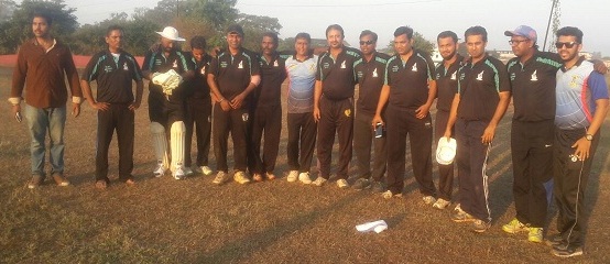 Winning Team Thane D, Mumbai