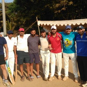 Milan Mega Corporate Cricket League 2016-17