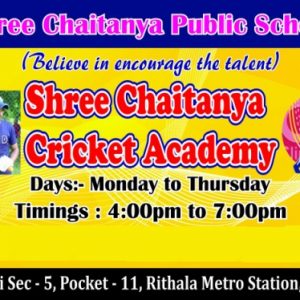 Shree Chaitanya Cricket Academy