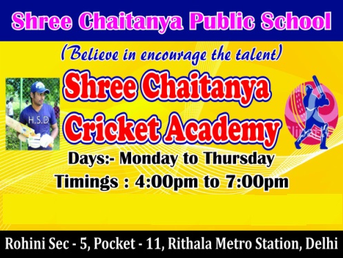 Shree Chaitanya Cricket Academy