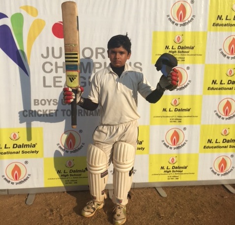 Aditya Rawat (Boys Cricket CLub A Team) 99 runs in 66 balls 10 fours