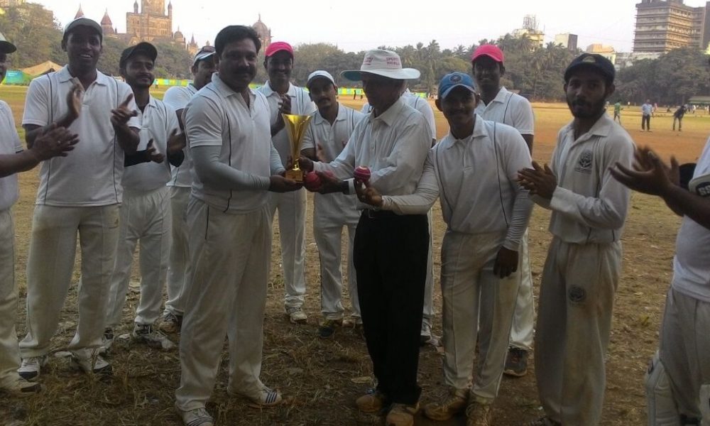 Amrendra Singhdeo (Global Hospital Team) 101 runs in 63 balls