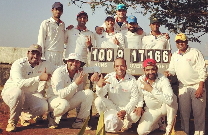 Pitchers Winning Team, Mumbai