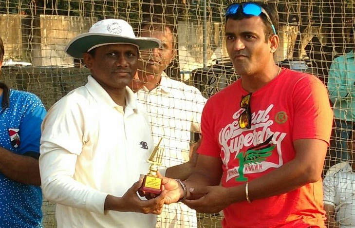 Rajesh Mehta (KSG Strikers Team) 131 runs in 102 balls 17 fours and 2 sixes